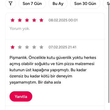 Yemeksepeti'nin Geri Dönüş Yapmaması Ve Teslimat Sorunları Mağduriyet Yaratıyor