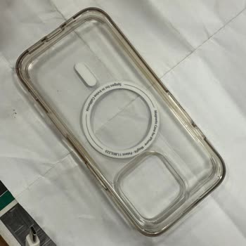 Kısa Sürede Sararan Şeffaf Kılıf Ve Garanti Desteği Sorunu