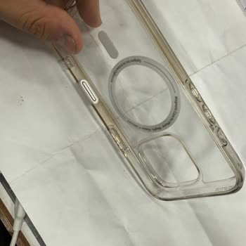 Kısa Sürede Sararan Şeffaf Kılıf Ve Garanti Desteği Sorunu