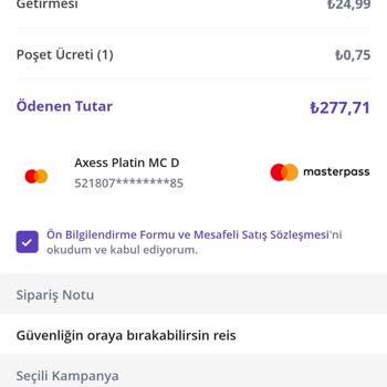 Getir Büyük Siparişimde İade Sorunu Ve Yanlış Adres Bildirimi