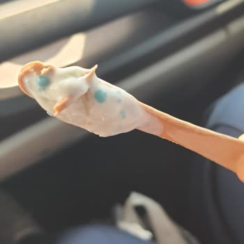 Kırık Dondurma Çubuğu Çocuğumun Hayatını Tehlikeye Attı