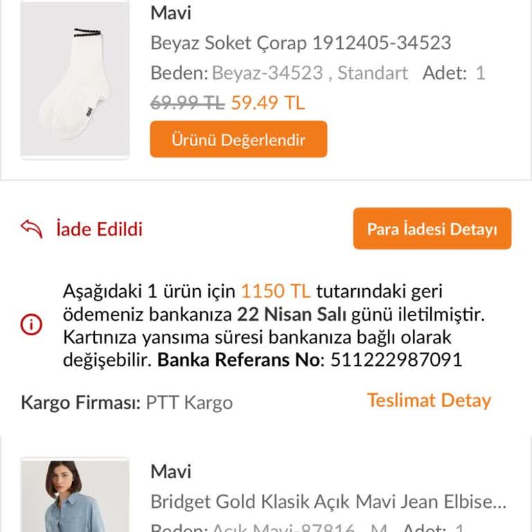 İade Sürecindeki Gecikme Ve Çifte Standart