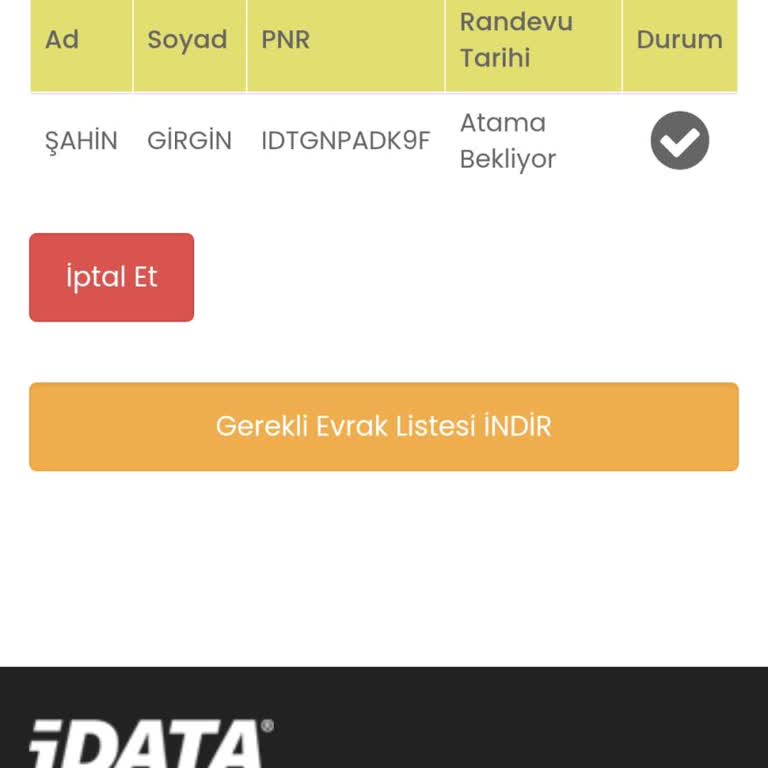 Ulusal Vize Randevusu İçin 10 Aydır Tarih Atanmıyor, Mağduriyet Yaşıyorum