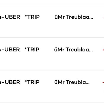 Uber'den Geçmiş Yolculuklar İçin Tekrar Para Çekilmesi Ve Çözüm Sunulmaması