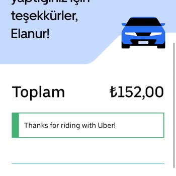 Uber'den Geçmiş Yolculuklar İçin Tekrar Para Çekilmesi Ve Çözüm Sunulmaması