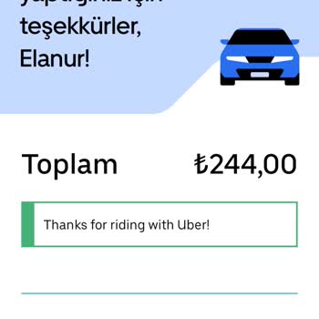 Uber'den Geçmiş Yolculuklar İçin Tekrar Para Çekilmesi Ve Çözüm Sunulmaması