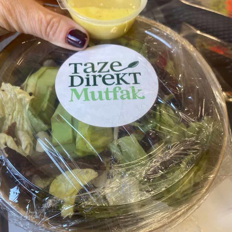 GetirYemek Hem Getir Yemek Hem de Taze Direkt Şikayeti