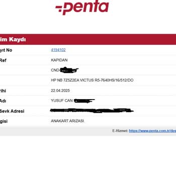 HP Victus Değişim Talebim Sürekli Oyalandı