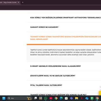 D-Smart Fırtına Sonrası Hizmet Yok, Cayma Bedeli Şaibeli