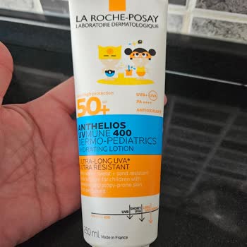 I Experienced Allergy and No Sun Protection with La Roche-Posay Anthelios UVMune 400