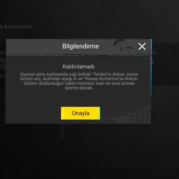 Teslim Edilen Hesaba Giriş Yapılamıyor!