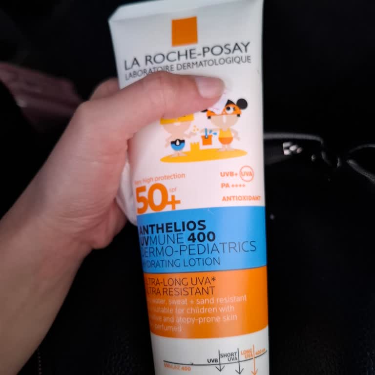 La Roche-Posay Anthelios UVMune 400 Sunscreen Ruined My Baby’s Clothes with Yellow Stains
