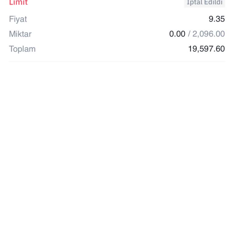 Satış Emrim İptal Edildi Mağdur Oldum