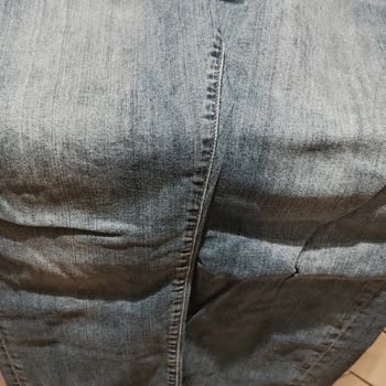 Mavi Kot Pantolonumda Renk Solması Ve Yırtık Var Değişim Yapılmadı