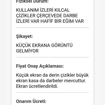 Katlanabilir Telefon Ekran Arızasında Haksız Kullanıcı Hatası Ve Fahiş Onarım Ücreti