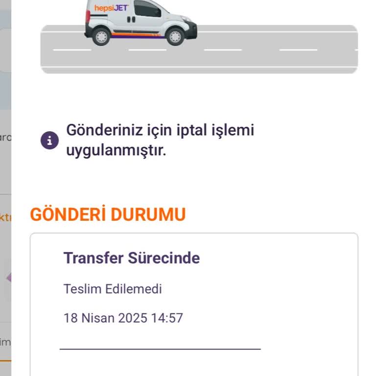 Ebebek Ve Hepsijet Arasında Kayıp Kargo Ve İlgisizlik Sorunu