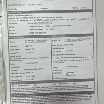 Sözleşme Bitiminde Bilgilendirme Yapılmadan Fahiş Fatura Kesilmesi