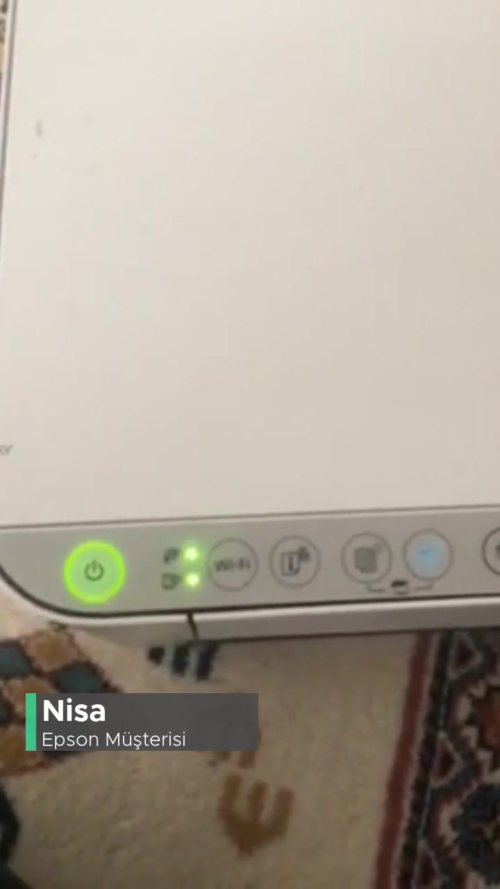 Epson Yazıcı Wi-Fi Ye Bağlanamıyor! videonun kapak resmi