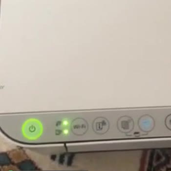 Epson Yazıcı Wi-Fi Ye Bağlanamıyor!