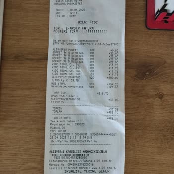 Etiket Fiyatı İle Kasa Fiyatı Arasındaki Fark Nedeniyle Mağduriyet