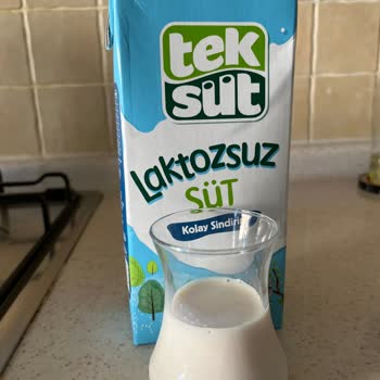 Laktozsuz Sütte Pembemsi Renk Endişesi