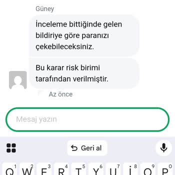 Kimlik Belgelerimin Güvenliği Konusunda Endişeliyim: Sorumluluk Kabul Etmiyorum