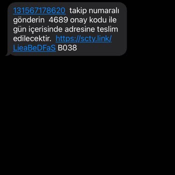 Kargomun Paketi Açılmış Ve Mahremiyetim İhlal Edildi