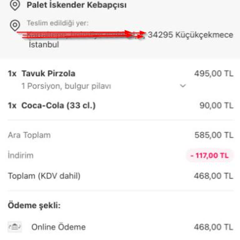 Teslim Edilmeyen Siparişe Yavaş Ve Yetersiz Destek