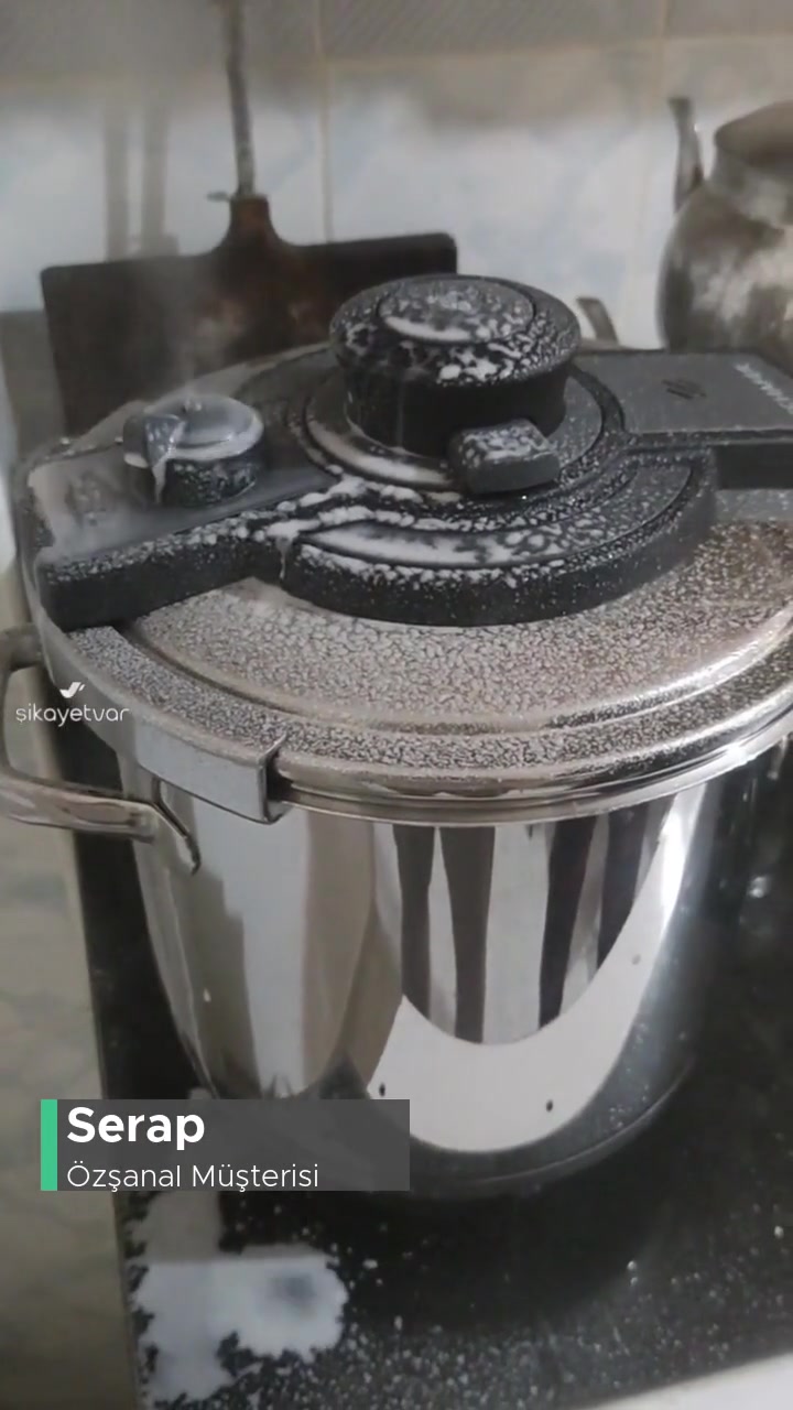 Özşanal Sakarya Mağazasından Alınan Schafer Düdüklü Tencere Sorunu! videonun kapak resmi