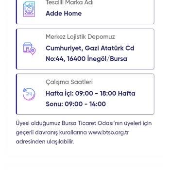 Gardırop Siparişim Teslim Edilmedi, İletişim Kesildi