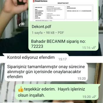 Gardırop Siparişim Teslim Edilmedi, İletişim Kesildi