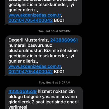 Akdeniz Elektrik Dağıtım Döşemealtı'nda Sürekli Elektrik Kesintileri Ve İlgisizlik Canımıza Tak Etti