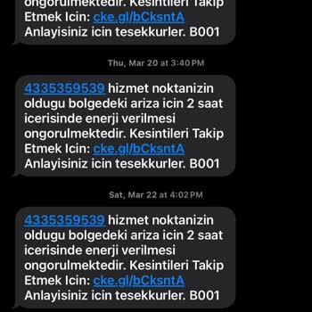 Akdeniz Elektrik Dağıtım Döşemealtı'nda Sürekli Elektrik Kesintileri Ve İlgisizlik Canımıza Tak Etti