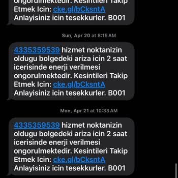 Akdeniz Elektrik Dağıtım Döşemealtı'nda Sürekli Elektrik Kesintileri Ve İlgisizlik Canımıza Tak Etti