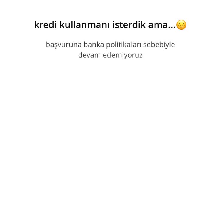 Getir Finans'ta Kredi Onayı Alınamaması Ve Güven Sorunu