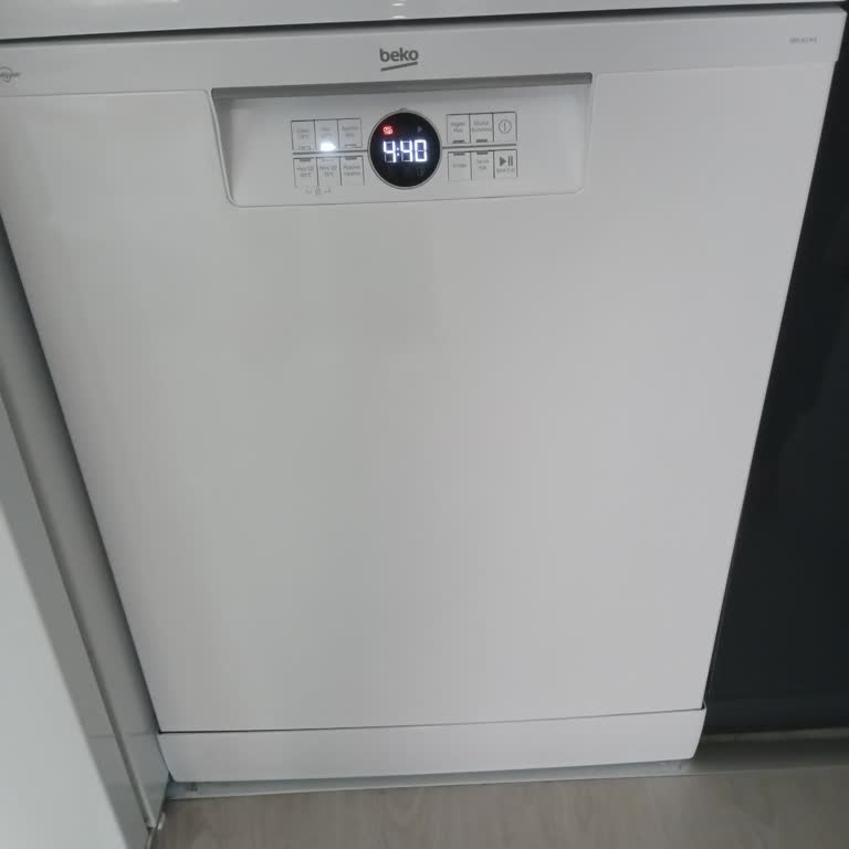 Beko Bulaşık Makinesi Arızası 5 Ayda İki Servis Ve Çözülmeyen Tuz Sorunu