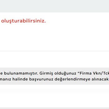 Vergisiz Telefon Alımında Fatura Ve VKN Sorunu, Müşteri Hizmetlerinden Destek Alınamıyor