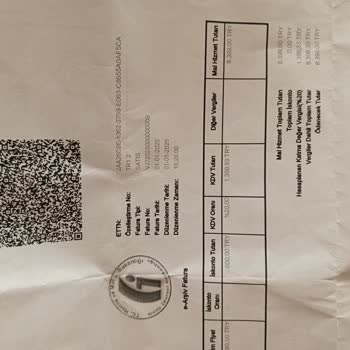 Vergisiz Telefon Alımında Fatura Ve VKN Sorunu, Müşteri Hizmetlerinden Destek Alınamıyor