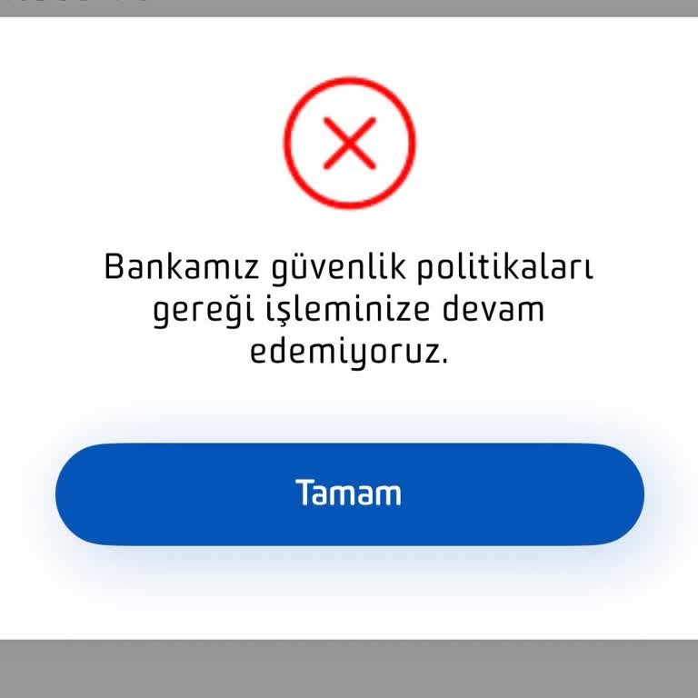 Fibabanka'da Kurumsal Mobil Hesap Açılışı Sorunu