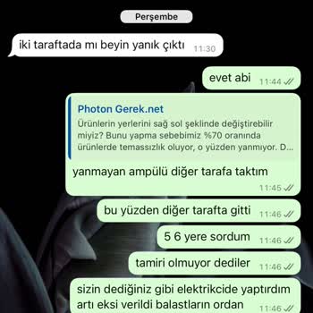 LED Far Montajı Sonrası Araç Beyinleri Yandı, Firma İlgisiz Kaldı