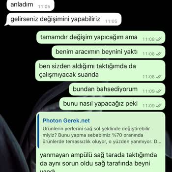 LED Far Montajı Sonrası Araç Beyinleri Yandı, Firma İlgisiz Kaldı