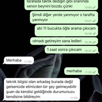 LED Far Montajı Sonrası Araç Beyinleri Yandı, Firma İlgisiz Kaldı