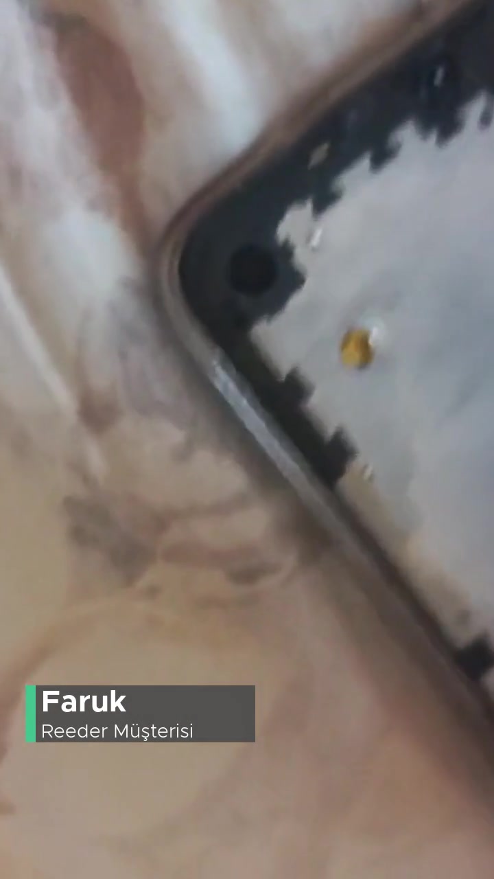 Reeder Hep Sorunlu Hep Arızalı videonun kapak resmi