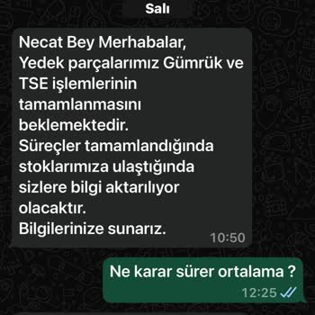 Peugeot XP400 GT Egzoz Garanti Değişimi Sürekli Oyalama