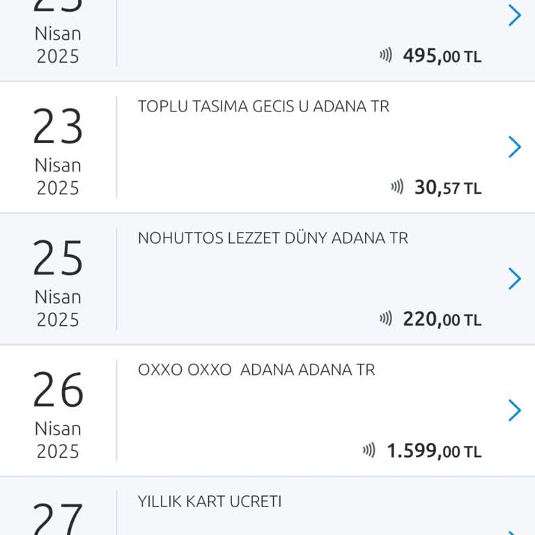 Yapı Kredi Bankası Yıllık Kredi Kartı Ücreti Haksız Yere Tahsil Edildi, İade İstiyorum