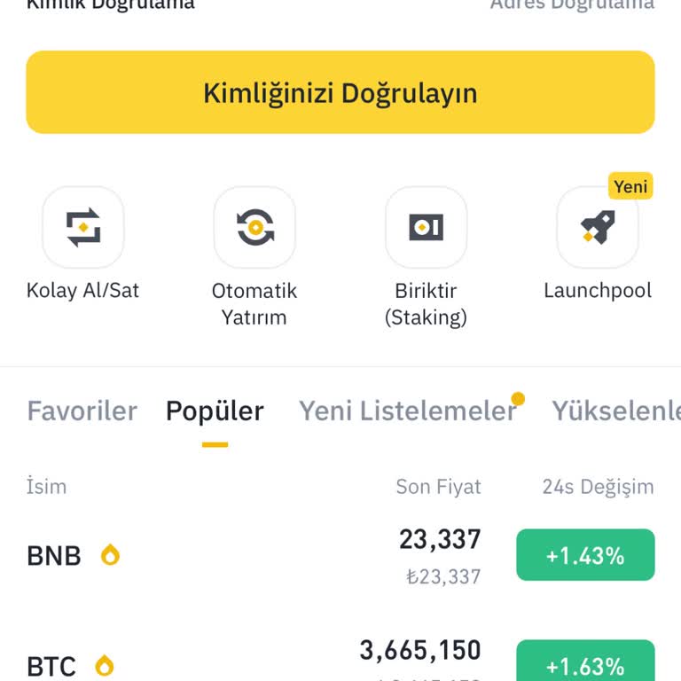 Binance TR'de Kimlik Doğrulama Sorunu Ve Destek Eksikliği