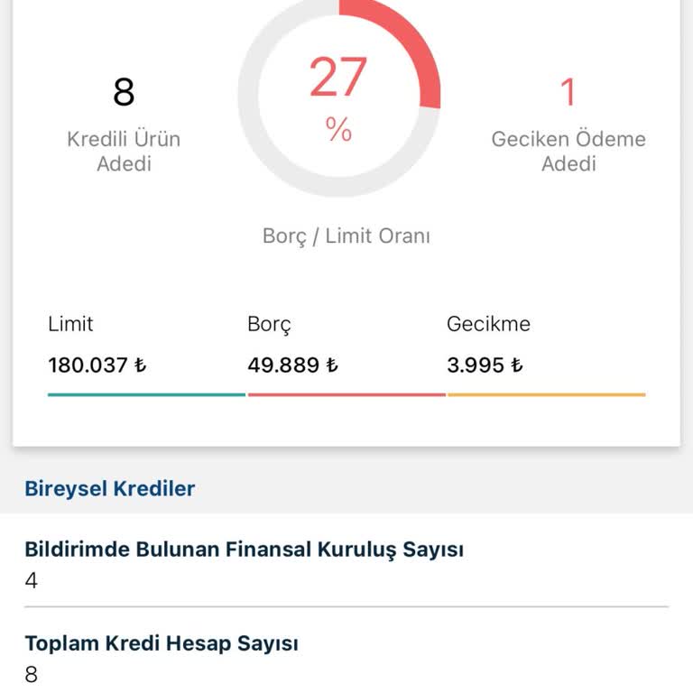 Kredi Kartı Gecikmesi Nedeniyle Kredi Kullanamama Ve Findeks Raporunda Sorun
