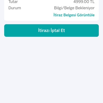 Termos Siparişimde Fazla Para Çekildi Ürün De Gelmedi