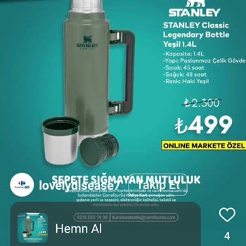 Termos Siparişimde Fazla Para Çekildi Ürün De Gelmedi