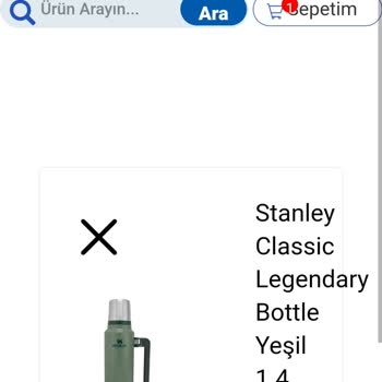 Termos Siparişimde Fazla Para Çekildi Ürün De Gelmedi